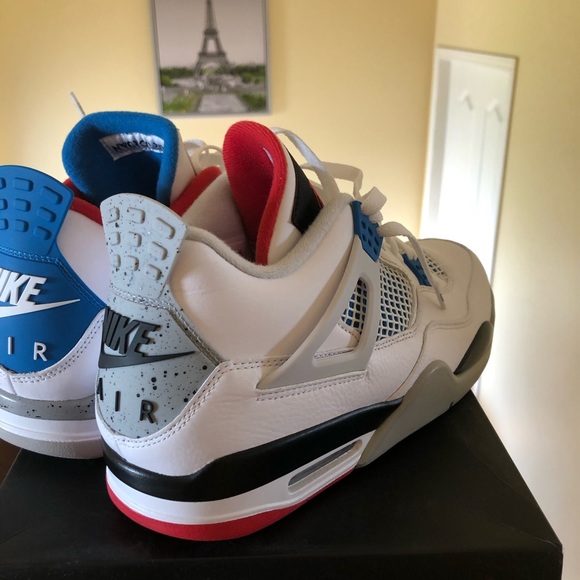 Jordan 4 what the dead stock - Picture 3 of 3